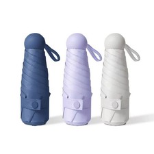 Mini Pocket Compact Travel Umbrella Sun Anti UV 5 Folding Rain Windproof Small Umbrellas price