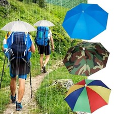 Windproof Rain Gear Sunshade Head Hats New Head Umbrella Hat Umbrellas price