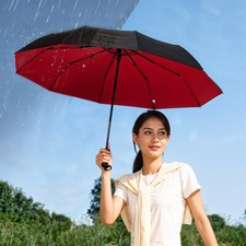 10 Rib Strong Automatic Open Umbrella Close Travel Windproof Compact Folding New Umbrellas price