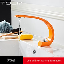 Bathroom Sink Faucet Rosegold Hot Cold Water Sink Mixer Tap Single Hole Tapware Tapware price