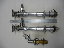 Consolidated Brass Tapware laboratory taps. 3 pieces Tapware price