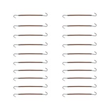 FRCOLOR 20Pcs Ponytail Hooks Headband Hair Claw Hair Clips Rubber Bands Hair Hair Clips, Headbands & Hair Bands price