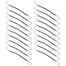 FRCOLOR 20Pcs Ponytail Hooks Headband Hair Claw Hair Clips Rubber Bands Hair Hair Clips, Headbands & Hair Bands price