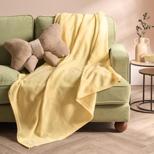 OHS Polar Fleece Throw Bed Soft Blanket Large Warm Thermal Sofa Bedspread Sofa Throw price