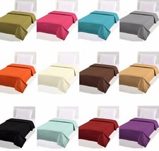 FLEECE THROW BLANKET SOFT WARM TRAVEL CAR CAMPING BED OVER SOFA 125CM x 150CM Sofa Throw price