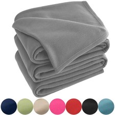 Fleece Blanket Soft & Warm Polar Single Double King Sofa Bed Throw Travel Car Sofa Throw price