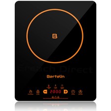 Bertelin Electric Induction Hob Portable Digital Touch Single Cooker Hot Plate Hobs price