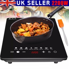 2200W Electric Induction Hob Portable Digital Touch Single Cooker Hot Plate Tool Hobs price