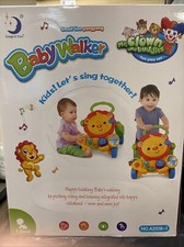 Lion Baby Walker 3 In 1, Sit, Walk And Ride, 12m + Infant Walker price