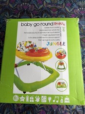 Red Kite Baby Go Round Walker Brand New Boxed Infant Walker price