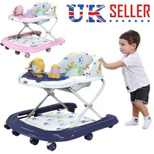 1pc Baby Walker Rocker Bouncer First Steps Push Along Activity Music Ride On Car Infant Walker price
