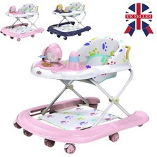 Baby Walker Rocker Bouncer First Steps Push Along Activity Music Ride On Car Infant Walker price