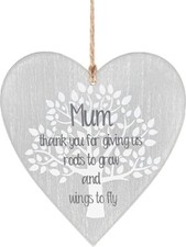 Shudehill Giftware Tree of Life Hanging Heart for Mothers Giftware price