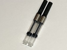 2pk JINHAO Fountain Pen Converter Bottled Ink 2.6mm bore International Cartridge Fountain Pen price