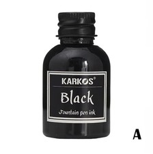 1 Bottle Pure Colorful 30ml Fountain Pen Ink Refilling Inks Stationery School Fountain Pen price