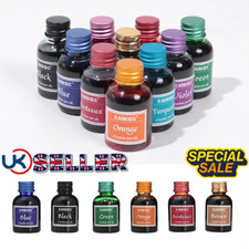 1 Bottle Pure Colorful 30ml Fountain Pen Ink Refilling Inks Stationery School Fountain Pen price