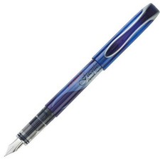 Zebra Fuente Fountain Pen Blue Ink Disposable Handwriting Stationery V-301 Fountain Pen price
