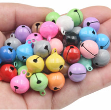 20X Metal Bells Jingle Bell Loose Bead Christmas Decoration Pendants Accessories Christmas Decorations & Accessories price