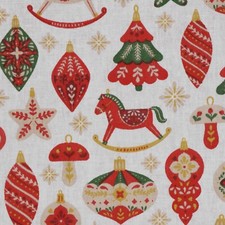 Christmas Decorations Fabric White | Xmas Ornaments Festive Crafting Accessories Christmas Decorations & Accessories price