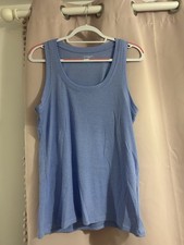 Women’s Primark Ribbed Vest Top – Size L Excellent Condition Women's Vests price