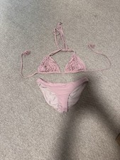 PQ Bikini Set Bottoms Medium Top Large Beachwear price