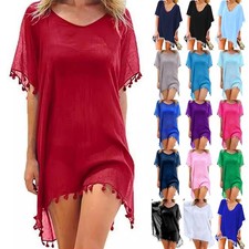 Women Beach Cover Up Swimsuit BeachweaR Dress Summer Bikini Swimwear Kaftan SIZE Beachwear price