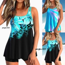 Tankini With Shorts Swimsuits For Women Two Piece Fast Dry Swimming Beachwear Beachwear price