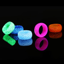 New Quality Fashion Trend Magic Forest Cool Luminous Crack Ring Glowing Jewelry Fashion Ring price