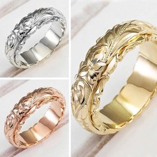 Fashion and Elegant Ladies Rings Silver/Rose Gold/Golden Jewelry Ring 6-12 Size Fashion Ring price