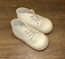 Josmo Infant/Toddler Kids First Walker Oxfords White Woven Print (size 5.5) Unisex Kids' First Walker Shoes price