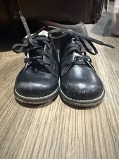 Josmo Infant/Toddler Kids Boy's-Girl's First Walker Oxfords Black Unisex Kids' First Walker Shoes price