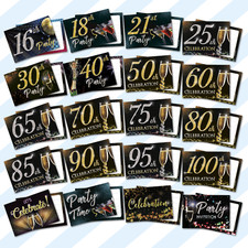 16,18,21,25,30,40,50,60,70,80,100 Birthday Party Anniversary Invitation cards Invitation Cards price