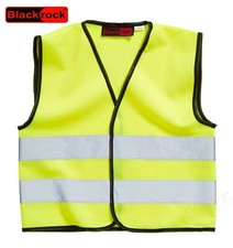 Blackrock Kids Hi Vis Vest Yellow Children High Visibility Viz Waistcoat 803002 Baby Waistcoat price