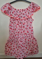 🍉  Monsoon Stunning Beachwear / Cover Up / Playsuit age 14-15 Years 🍉 Girls' Beachwear price