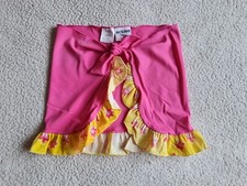 Girls Beachwear Sarong/Cover Up Pink & Yellow 8-9 Years Good Used Condition**** Girls' Beachwear price