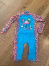 Girls Beachwear/sunscreen Suit Age 2-3 Years ( 2701) Girls' Beachwear price