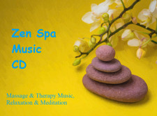 ZEN SPA Music CD - Relaxation Meditation Salon Massage Beauty Stress Healing Music price