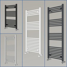 Designer Bathroom Heated Towel Rail Radiator Straight Ladder Warmer Heating UK Heated Towel Rail price