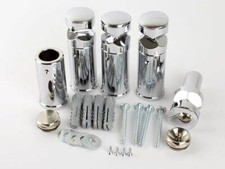 Replacement brackets for Heated towel RAIL radiator Set of UNIVERSAL brackets Heated Towel Rail price