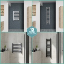 Straight Modern Heated Towel Rail Radiator Bathroom Ladder Warmer ALL Colour Heated Towel Rail price