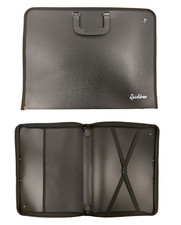A4 Artist Portfolio Drawing Storage Art Folder School College Stiff Carry Case Portfolio Case price