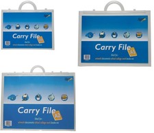 A4+ A3 A2 Strong Clear Handle Carry File Case Folder Folio Portfolio Artwork Portfolio Case price