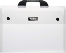 Westfolio Art Portfolio Folder Crystal A3, 100 Sheet Capacity, Carry Case Bag Fo Portfolio Case price