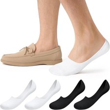 Men's Women's Low Cut Shoe Socks Unisex Invisible Loafer Trainer Footsies Socks Men's Sock price