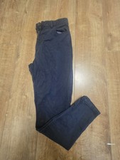 Marks And Spencer Women's Blue Super Skinny Stretch Jeans Trousers Uk 16R Used Women's Jeans / Denim Trousers price