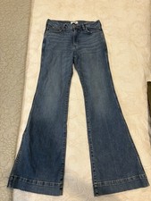 Wrangler Jeans Womens 29 Boot Cut High Rise Stretch Denim Retro Trouser 29x34 Women's Jeans / Denim Trousers price