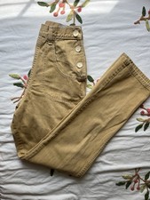 Freddies of Pinewood Women's 50’s Button Jeans 26 R Gold Denim Women's Jeans / Denim Trousers price
