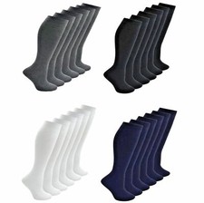 12 PAIRS KNEE HIGH SOCKS GIRLS LONG SOCKS - GIRLS SCHOOL KNEE LENGTH SOCKS LONG Knee-High Socks / Tights price