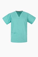 NHS Medical Compliant Reversible Jade Green Scrub Suit Set,Tunic &/ OR Trousers Modest Tunic price
