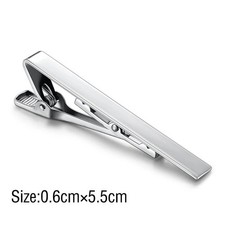 Mens Metal Silver Gold Tie Clip Holder Plain Clasp Skinny Tie Bars Pins Gift Tie Pin price